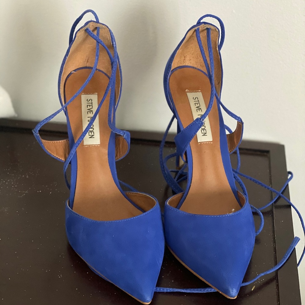 Steve Madden Blue Shoes